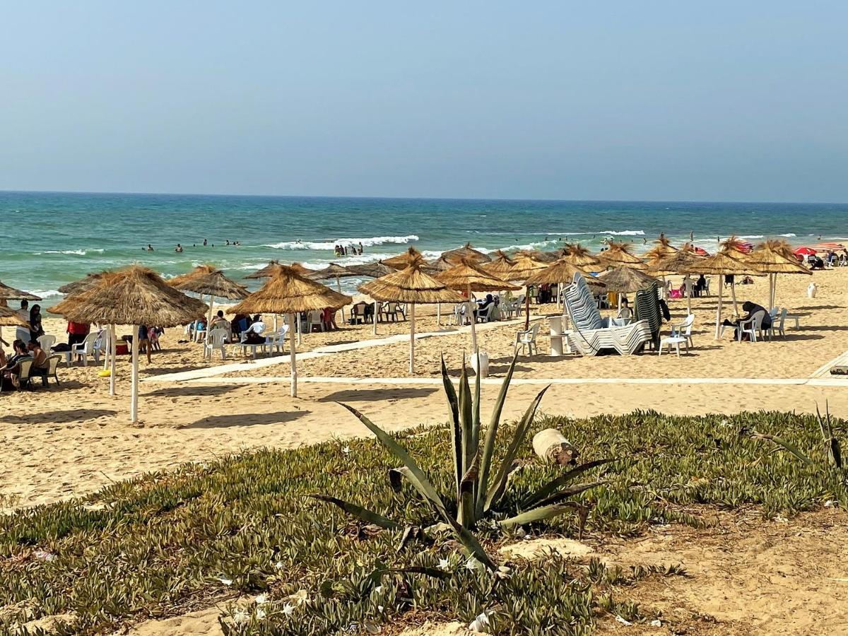 Roof Top Pied Dans L'Eau Panoramic View, 80 Meters From Seaside Hammamet Ngoại thất bức ảnh